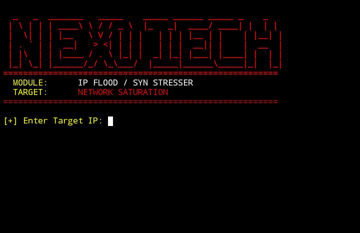 NEXO-TECH IP Flooder